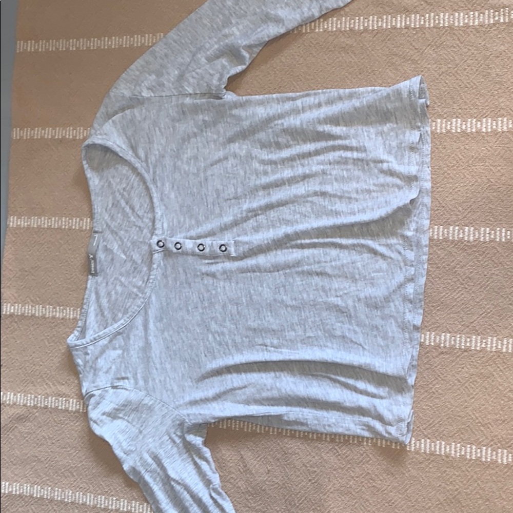 Soft long sleeve